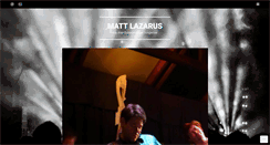 Desktop Screenshot of mattlazarus.com